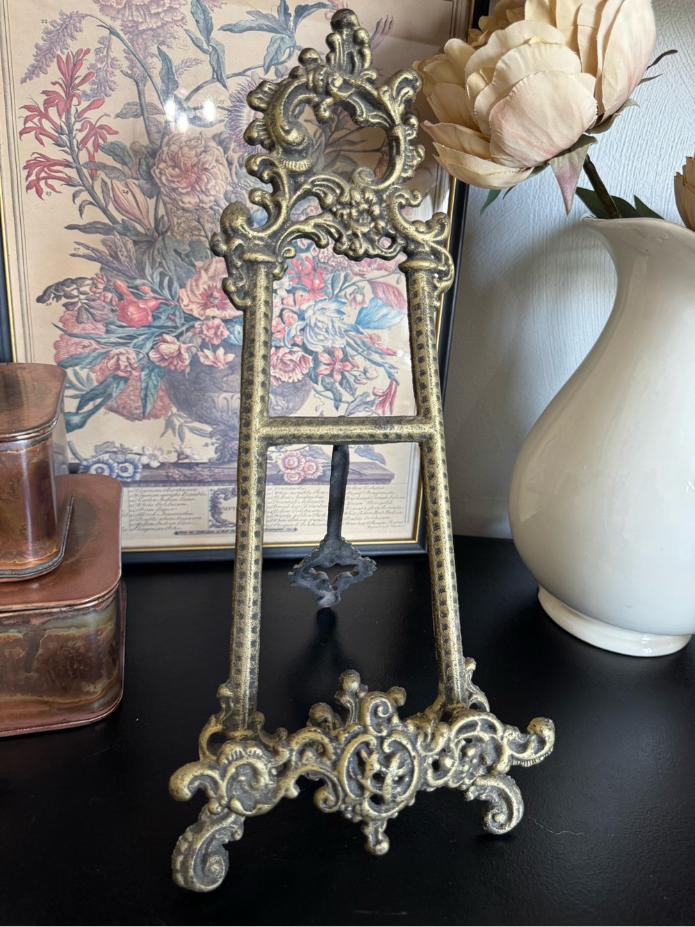 Ornate Decorative Easel Stand